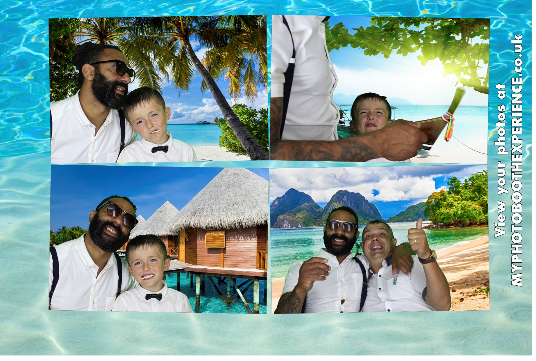 Jennie & Graham's wedding vow renewal  | View more photos from the event at gallery.myphotoboothexperience.co.uk/u/MyPhotoBoothExperienceLtd/Jennie-Grahams-wedding-vow-renewal